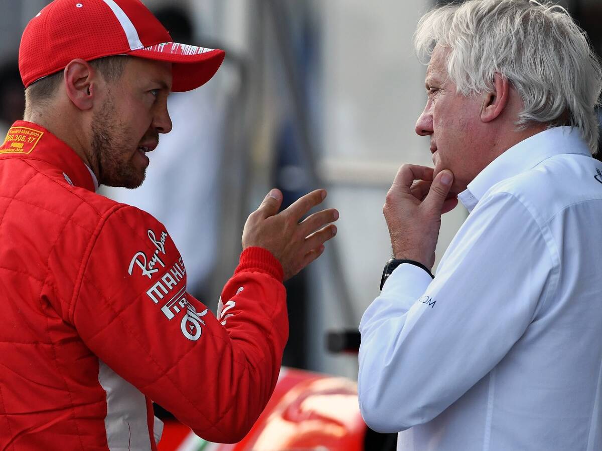 Foto zur News: Whiting verteidigt Regel bei roter Flagge: "Wie konnte Vettel das übersehen?"