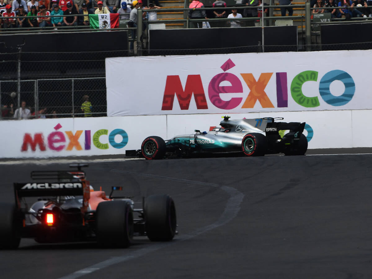 Foto zur News: Formel 1 Mexiko 2018: Programm Live-TV und Live-Stream