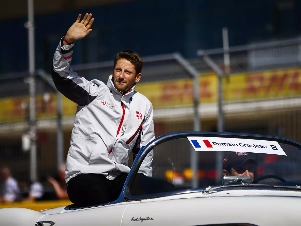 Foto zur News: Sperre droht: Grosjean muss in Mexiko "sehr vorsichtig" sein