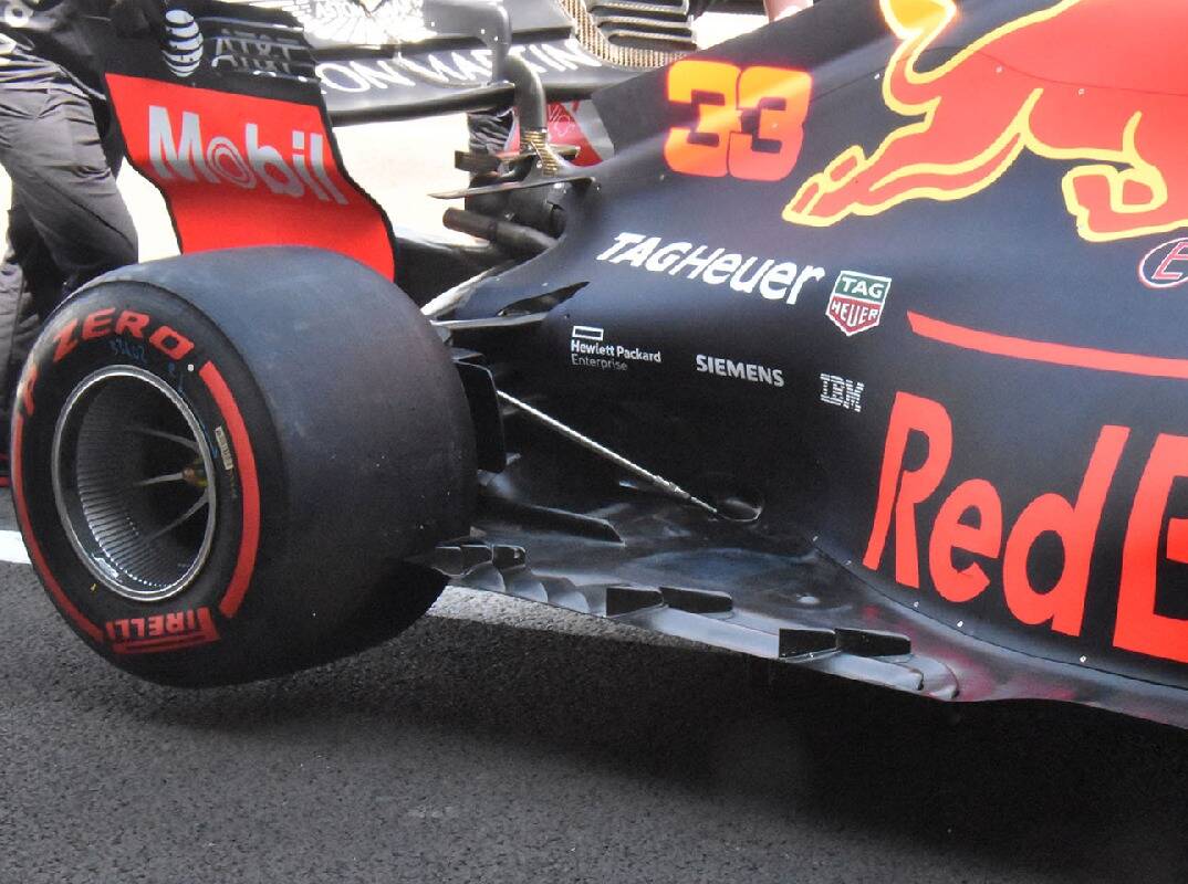 Foto zur News: Red Bull kopiert innovativen Ferrari-Unterboden