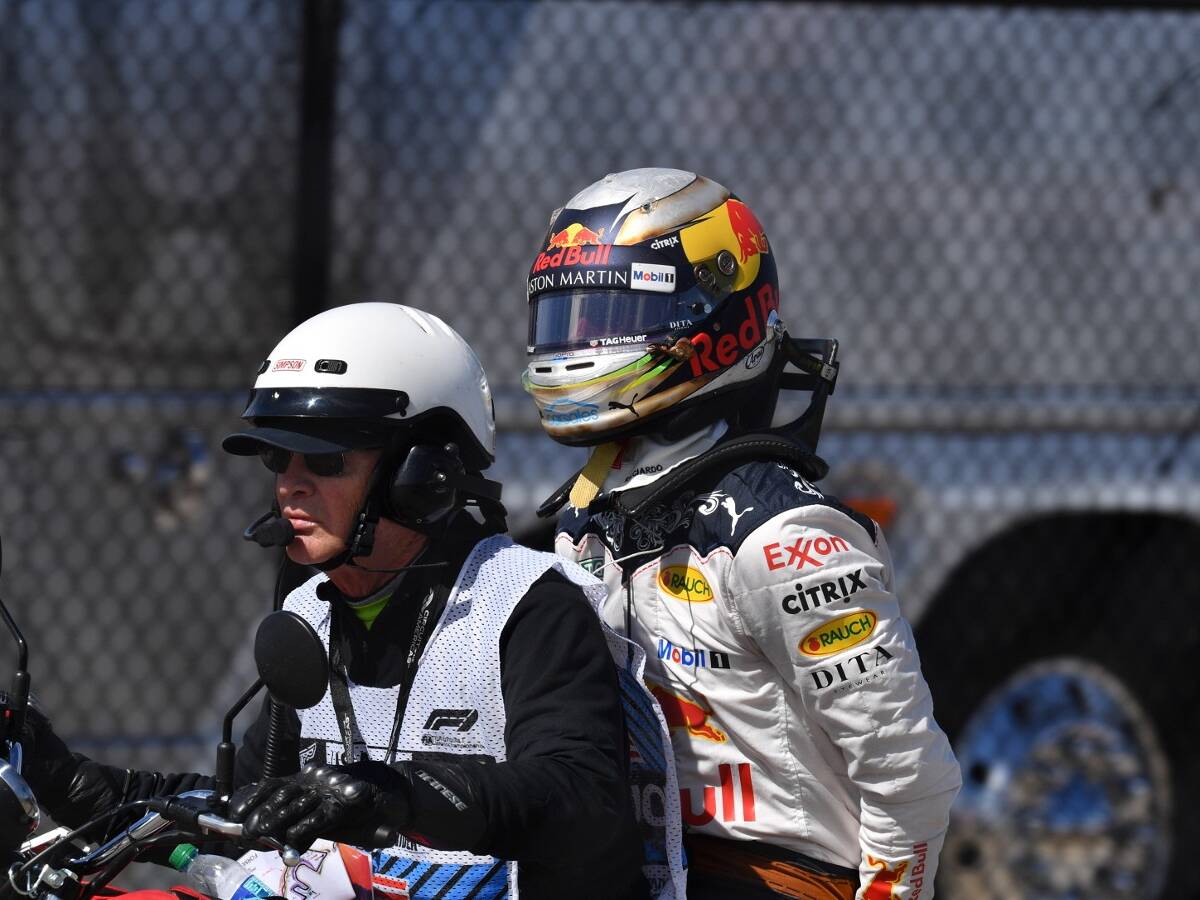 Foto zur News: Daniel Ricciardo würde schon einen "lausigen dritten Platz" nehmen