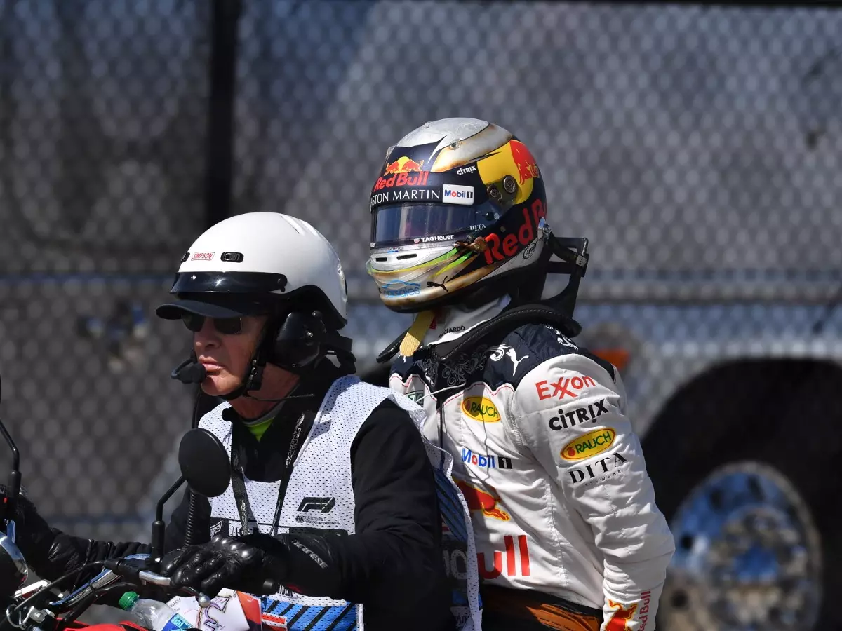 Daniel Ricciardo Foto zur News: Daniel Ricciardo würde schon einen "lausigen dritten Platz" nehmen