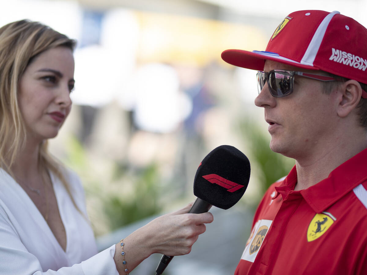 Foto zur News: Kimi Räikkönen wie er leibt und lebt: "Meistens" keine Lust ...