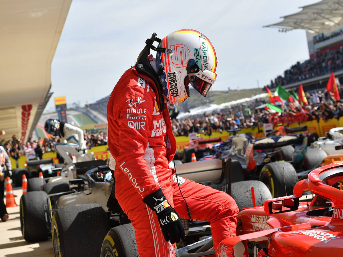 Foto zur News: Norbert Haug: Sebastian Vettel kann noch mit Ferrari Weltmeister werden