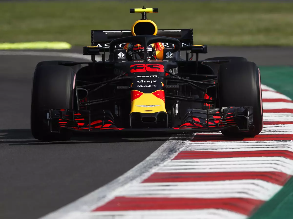 Foto zur News: Formel 1 Mexiko 2018: Red Bull 1,4 Sekunden vor Mercedes!