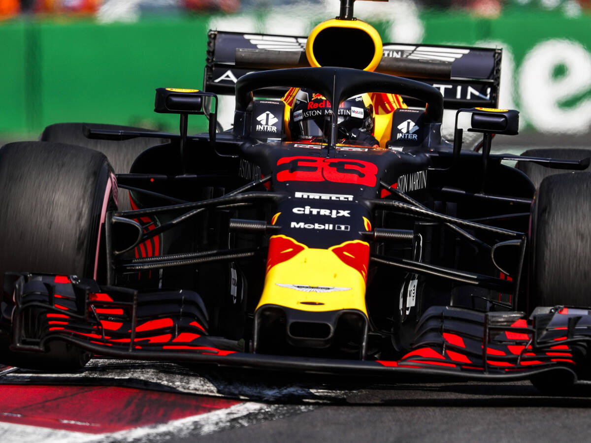 Foto zur News: Formel 1 Mexiko 2018: Kann nur die Technik Red Bull schlagen?