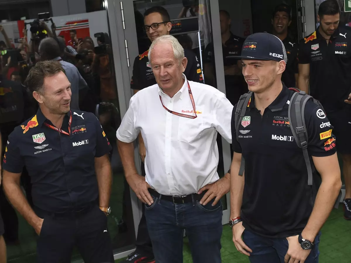 Foto zur News: Keine Tiefstapelei bei Helmut Marko: Wir sind Pole-Favoriten