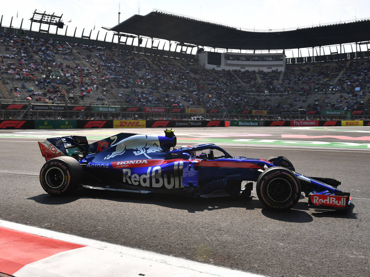 Foto zur News: Toro Rosso: Honda rüstet auf Spec-2-Motor zurück, nächste Strafe für Gasly