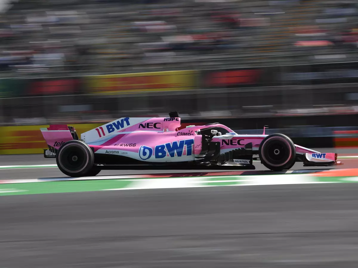 Foto zur News: Sergio Perez wittert "große Chance" beim Heimspiel in Mexiko