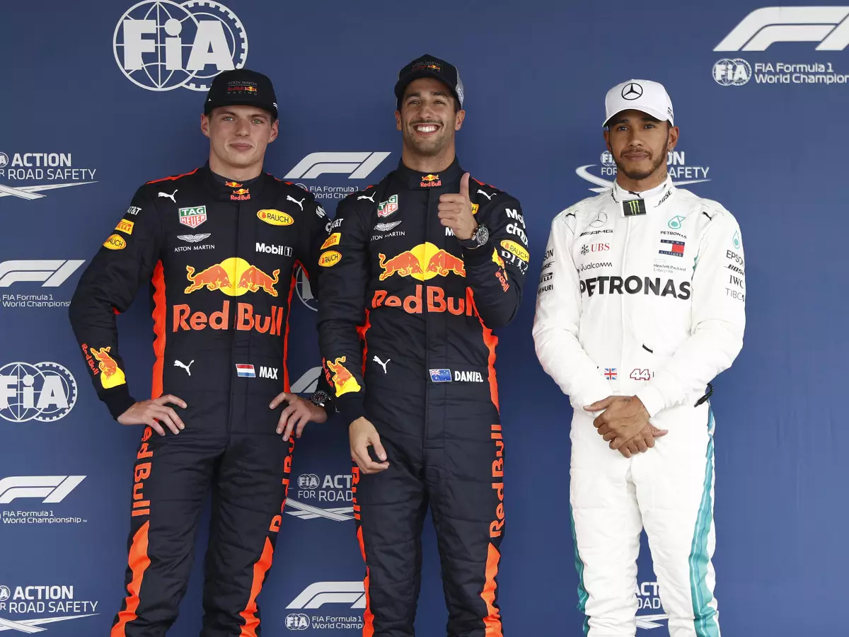 Foto zur News: Formel 1 Mexiko 2018: Tech-Probleme kosten Verstappen die Pole!