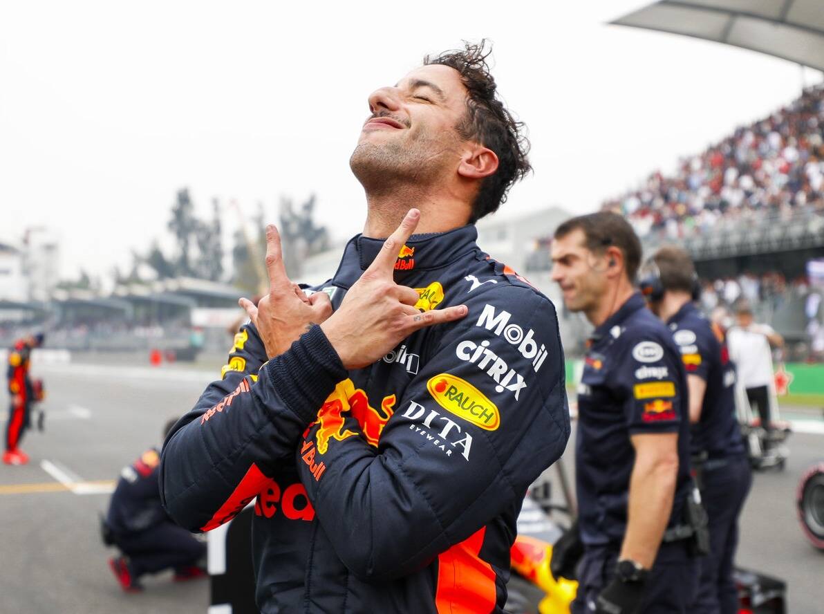 Foto zur News: Horner nach Red-Bull-Doppelschlag: Ricciardo hat besseren Job gemacht