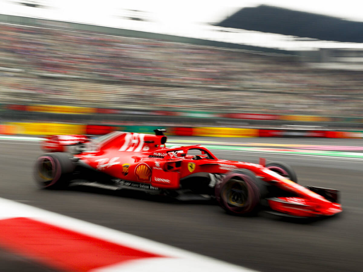Foto zur News: Ferrari nur in Sektor eins schnell: Vettel muss sich mit Rang vier begnügen