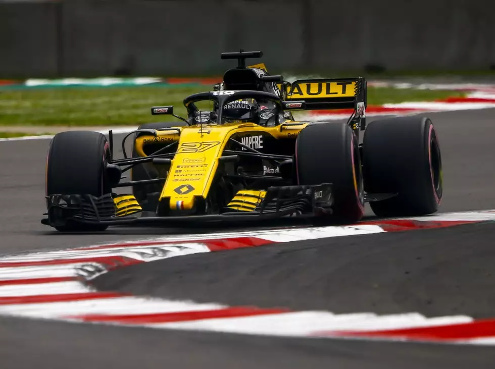 Foto zur News: Wetter durchkreuzt Renault-Form: Hülkenberg ohne Chance auf Top 6