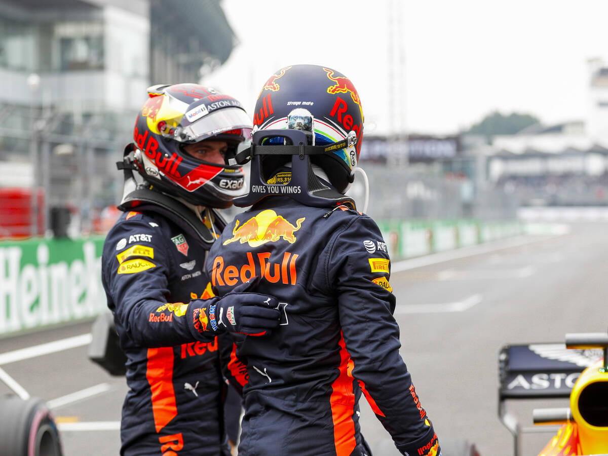 Foto zur News: Red Bull stellt klar: Ricciardo und Verstappen dürfen (fast) frei fahren