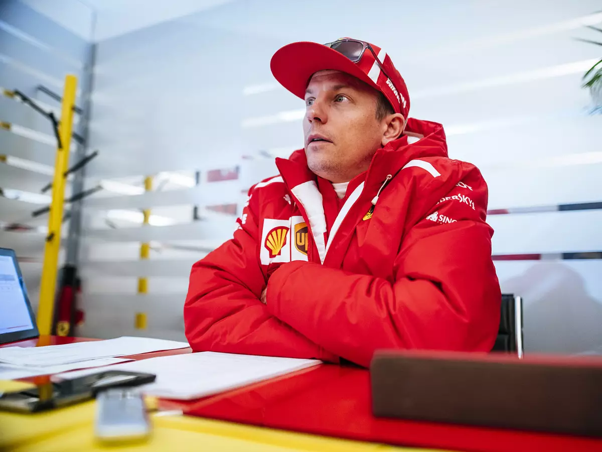 Foto zur News: Kimi Räikkönen exklusiv: "Mehr Wahrheit, weniger Mist!"