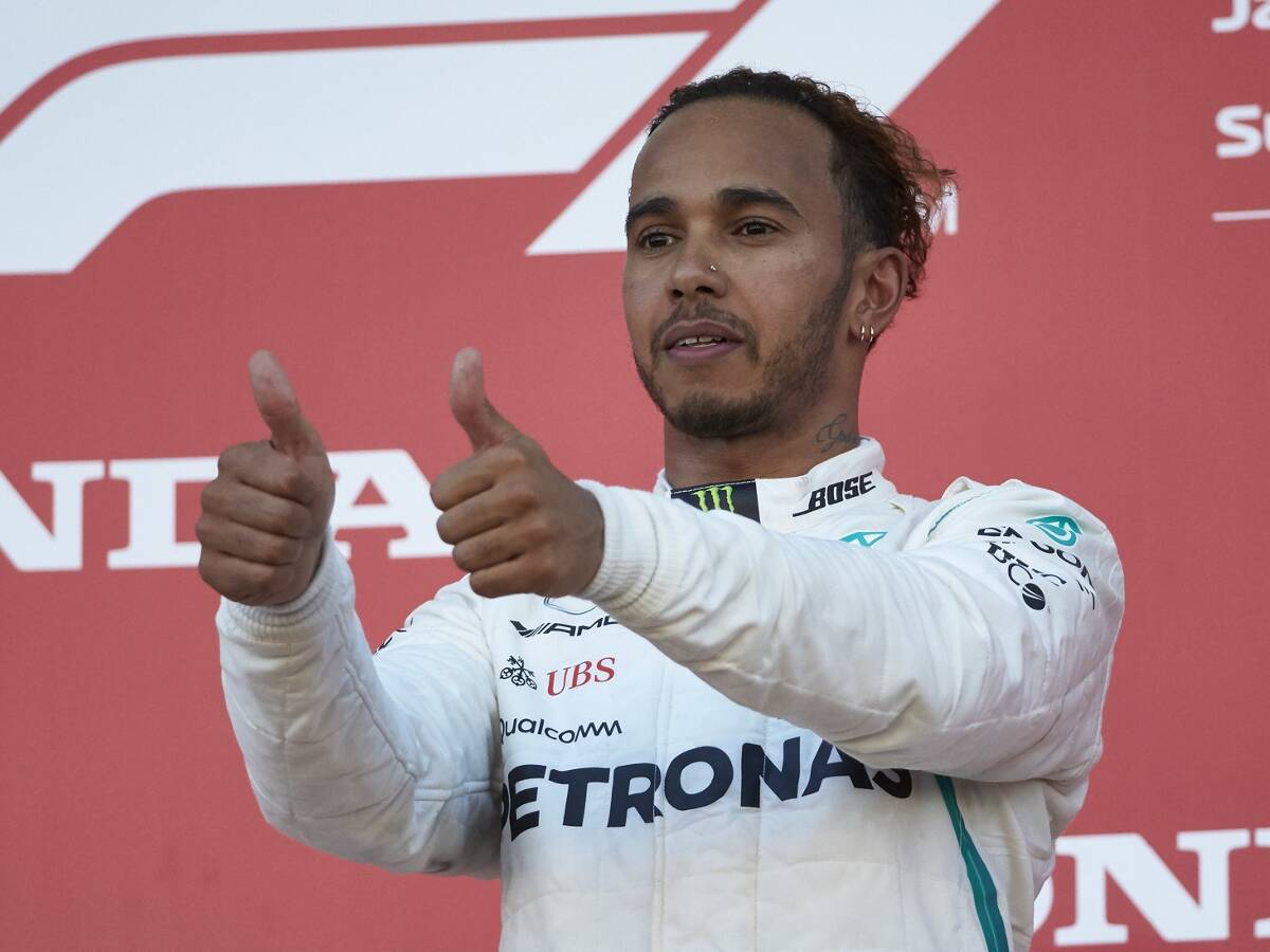 Foto zur News: Lewis Hamilton ist Formel-1-Weltmeister 2018 für Mercedes