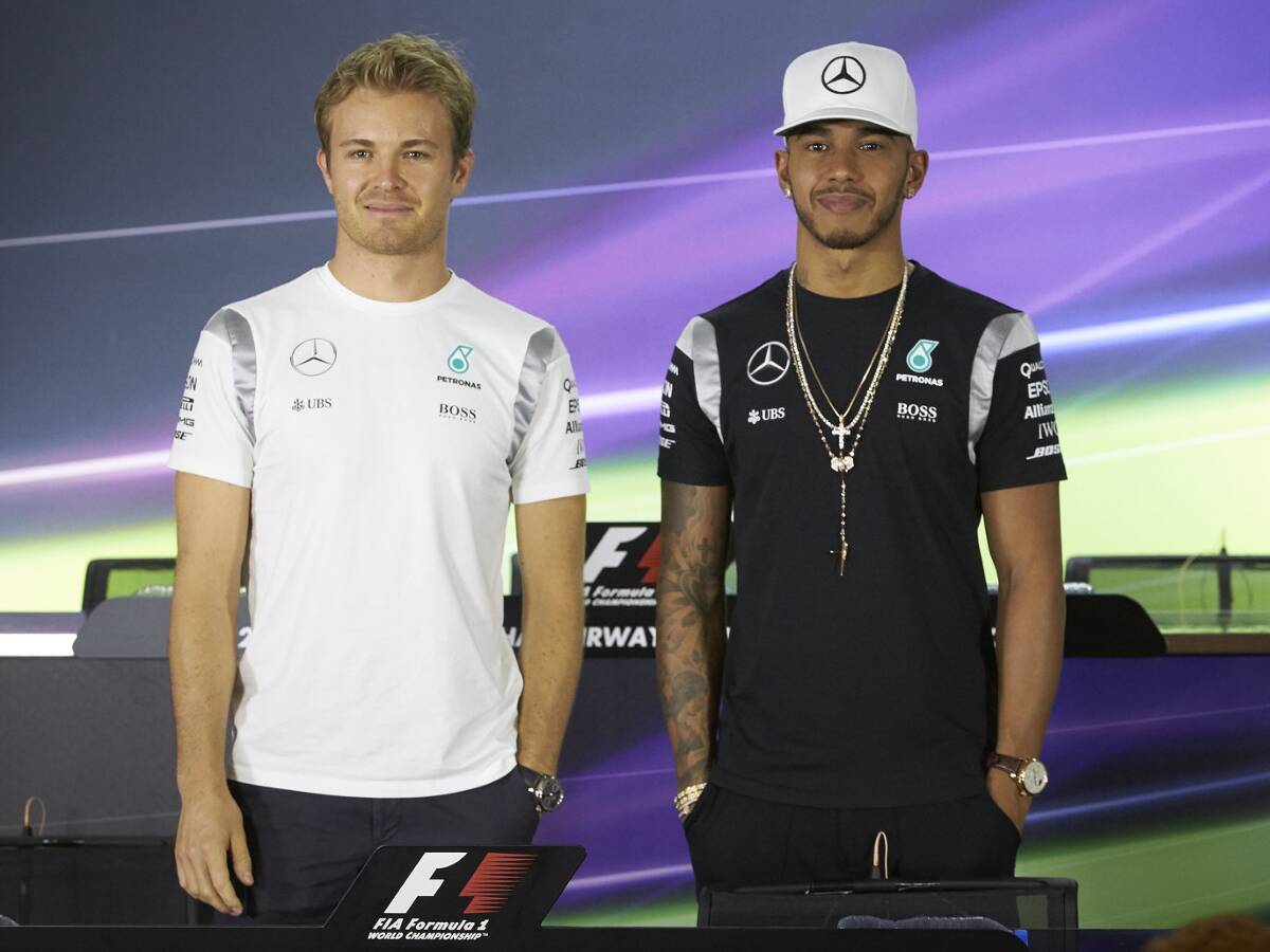Foto zur News: Auch Rosberg glaubt: Schumacher-Rekorde vor Hamilton nicht sicher