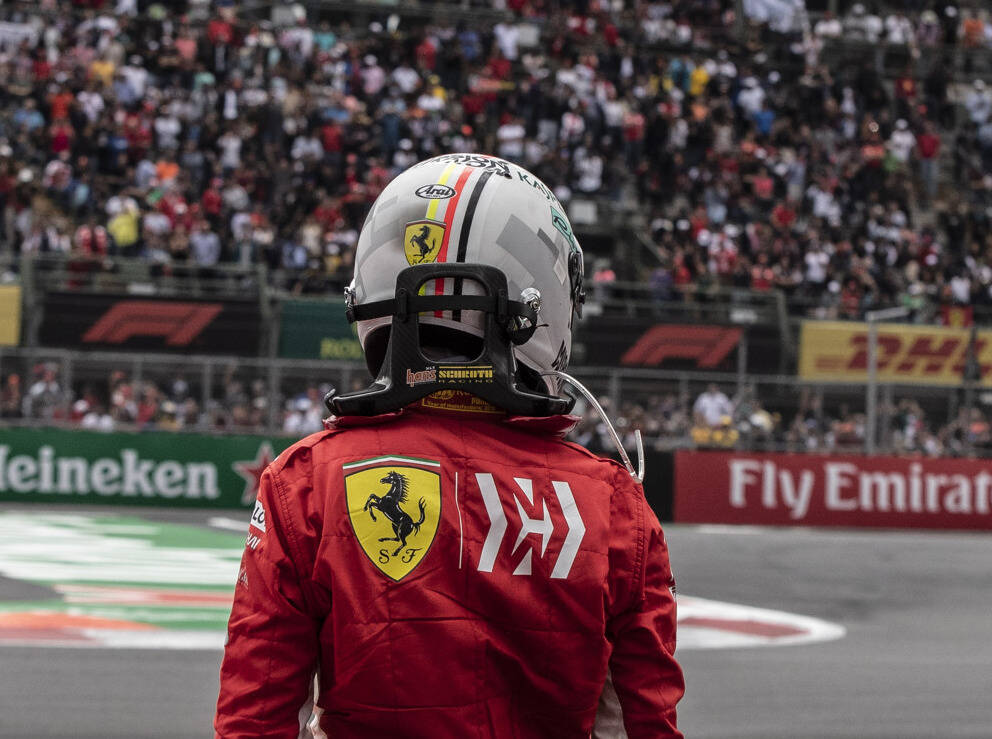 Foto zur News: Vettel verzeiht sich Hockenheim-Crash: Singapur war der Wendepunkt