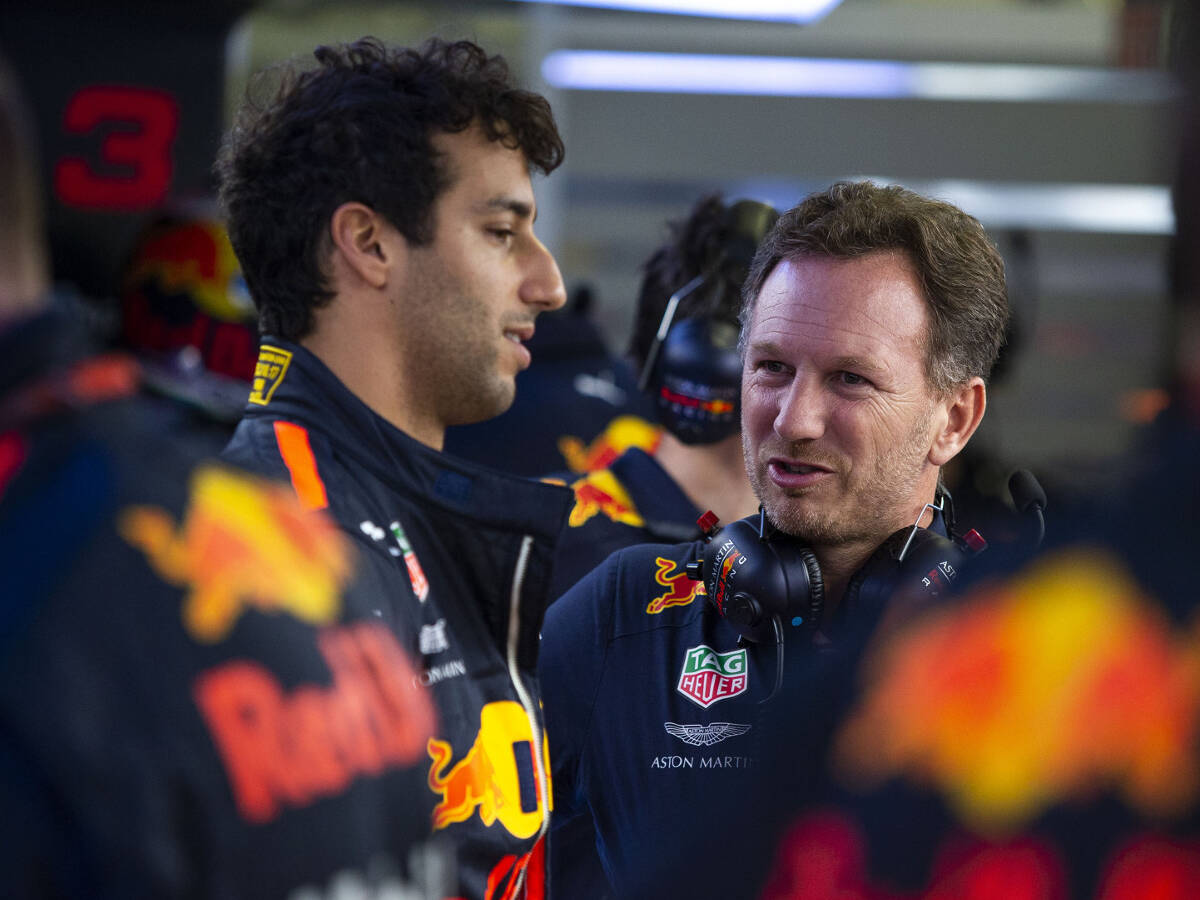 Foto zur News: Ausstiegsdrohung: Horner zeigt Verständnis für Daniel Ricciardo