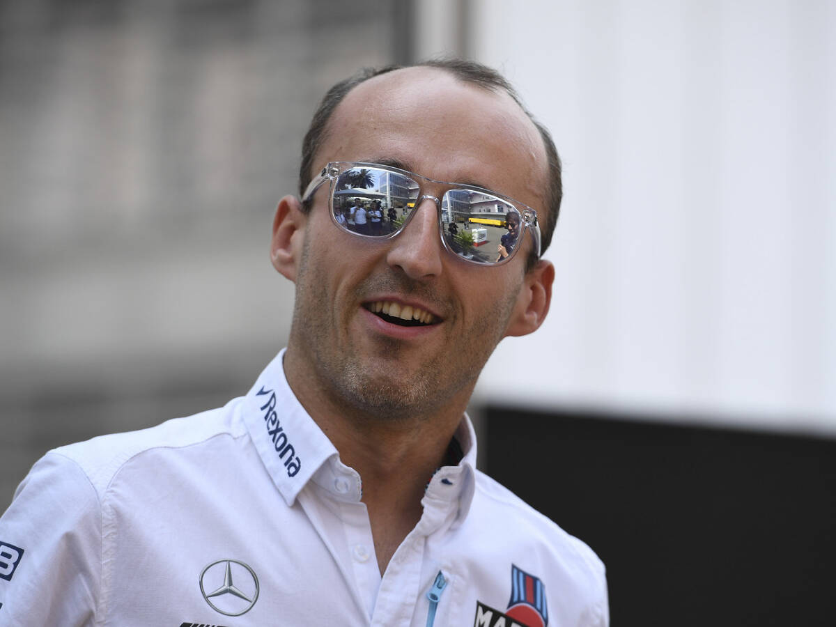 Foto zur News: Als Simulatorpilot im Gespräch: Robert Kubica 2019 zu Ferrari?