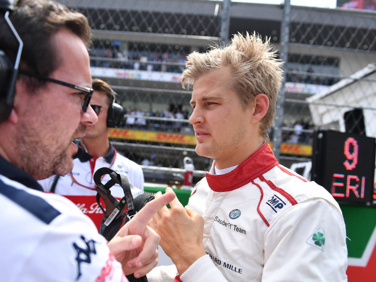 Foto zur News: Marcus Ericsson wechselt in IndyCar-Serie, bleibt aber Sauber-Ersatzfahrer