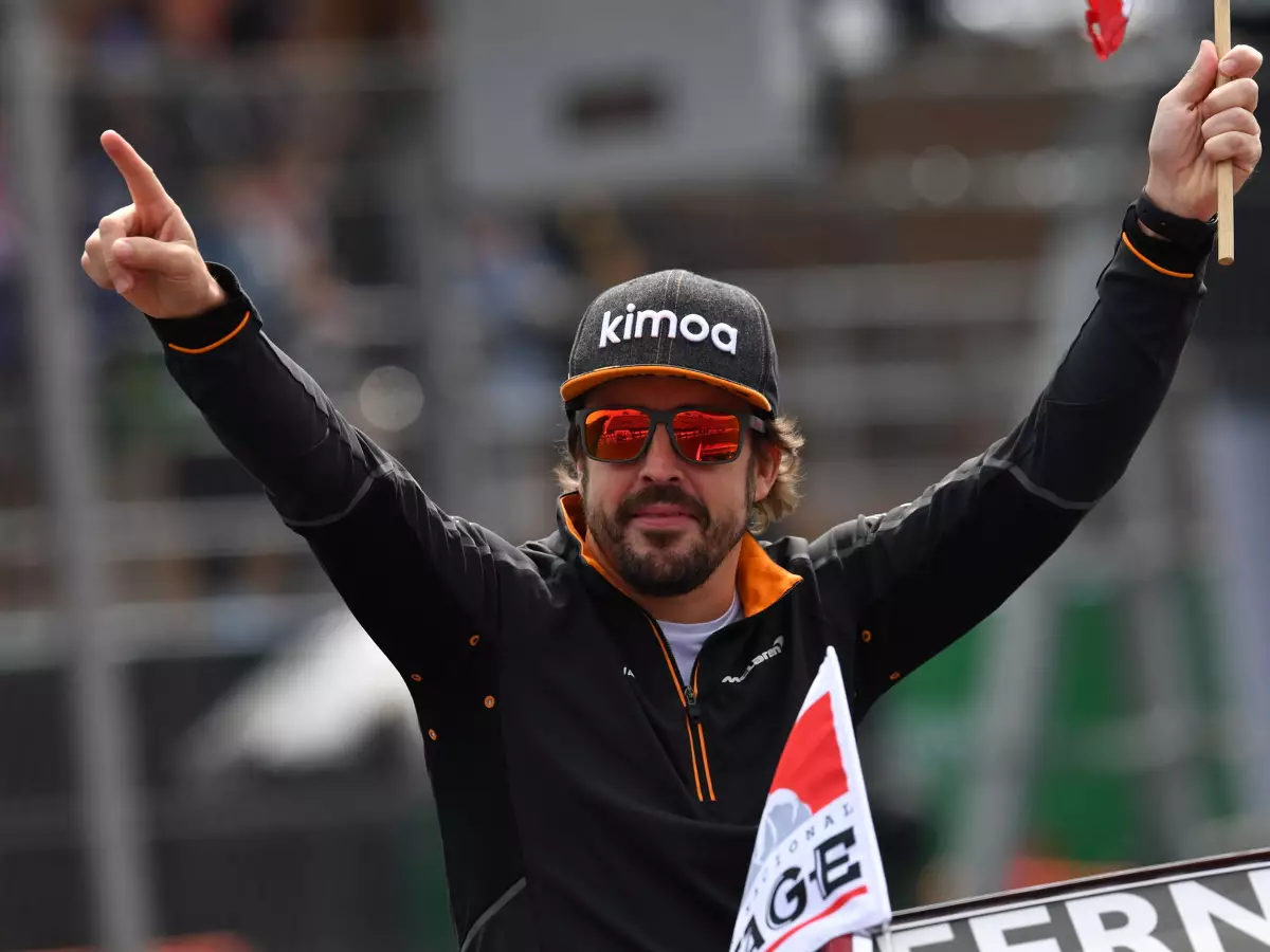 Foto zur News: Fernando Alonso wehrt sich: "Hatte fünf wunderbare Jahre bei Ferrari"