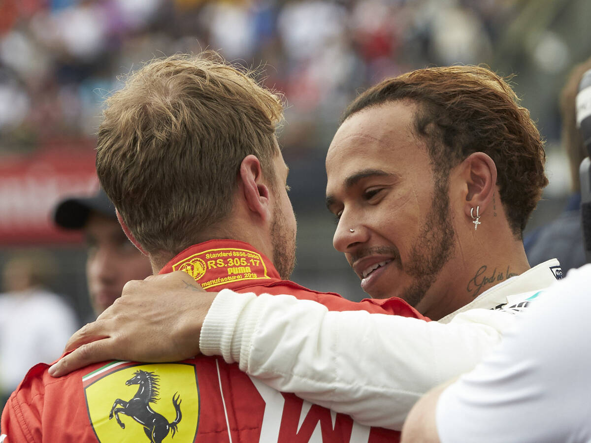 Foto zur News: Lewis Hamilton: Monza war Sebastian Vettels größter mentaler Rückschlag