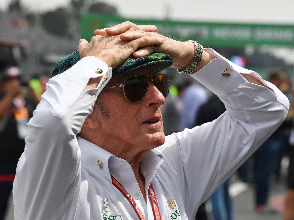 Foto zur News: Jackie Stewart kritisiert Vettel: "Hat nicht mehr den klaren Kopf"