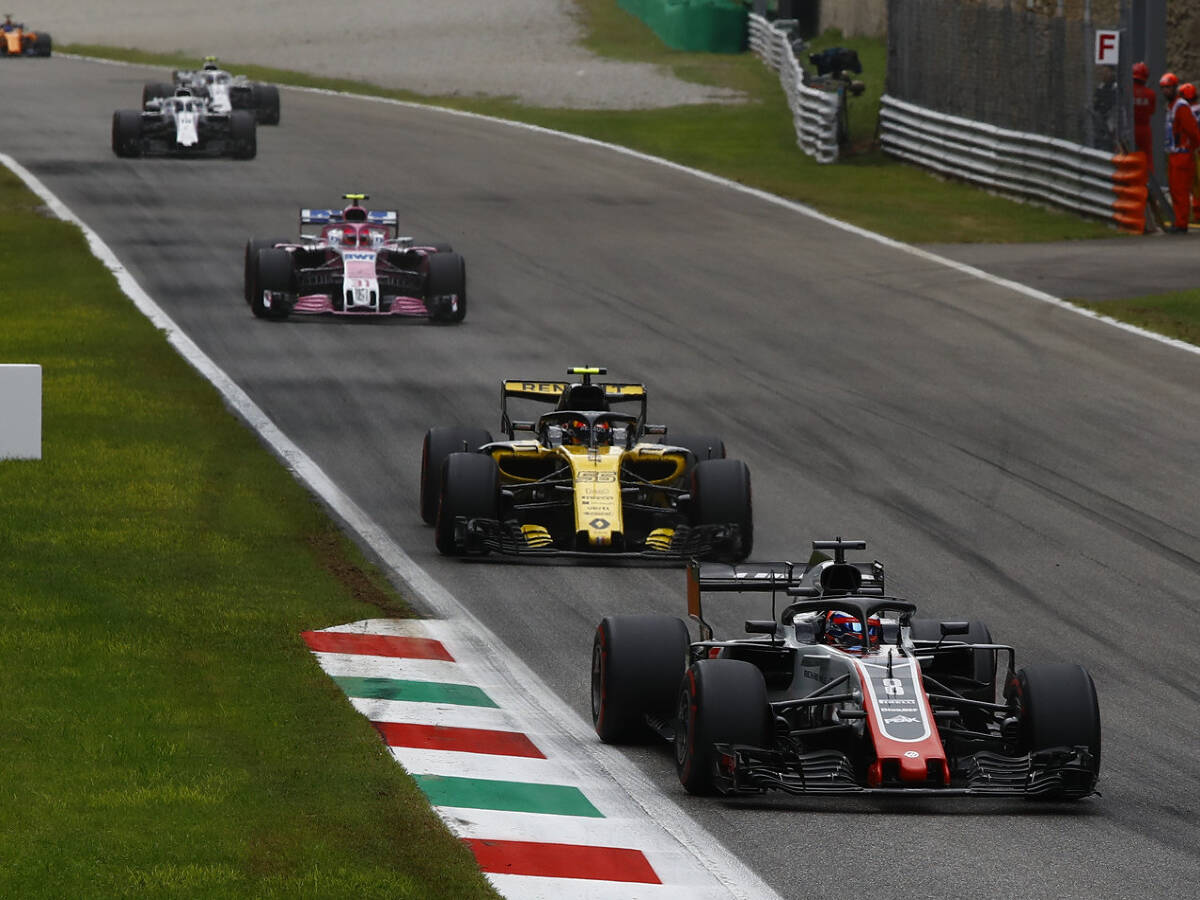 Foto zur News: Haas verliert vor Gericht: FIA bestätigt Monza-Disqualifikation von Grosjean