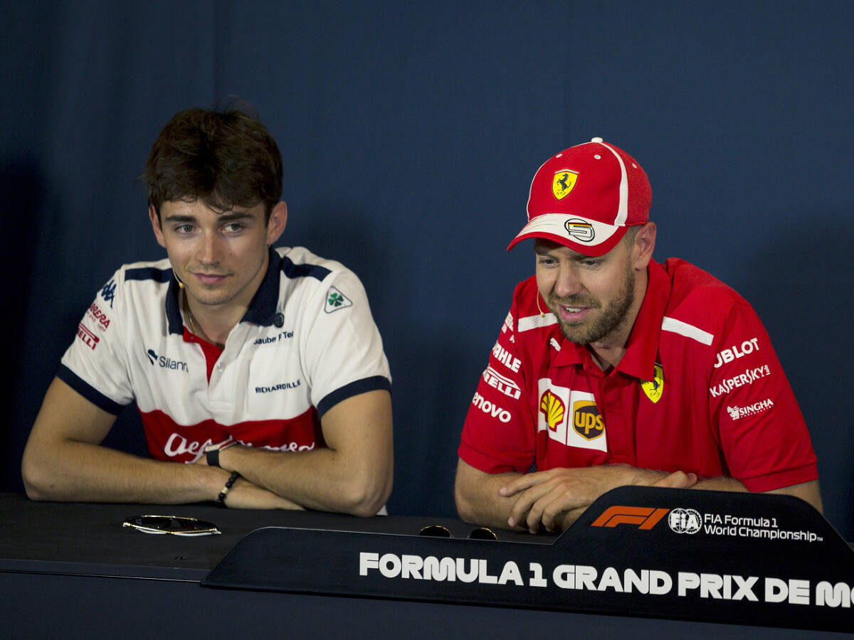 Foto zur News: Zanardi: Charles Leclerc als Weckruf für Sebastian Vettel