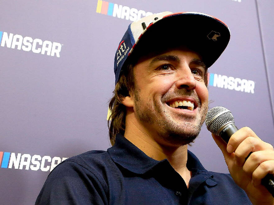 Foto zur News: Alonso vor NASCAR-Test in Johnsons Chevy: "Spaß erst mal im Vordergrund"