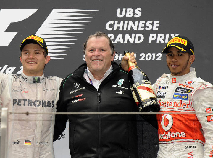 Foto zur News: Norbert Haug: Hamilton-Rosberg-Story "würde man im Film nicht glauben"