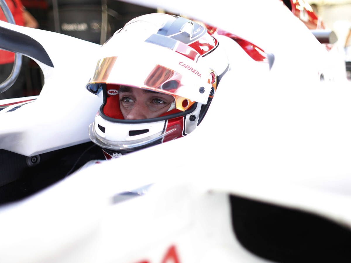 Foto zur News: Charles Leclerc vor Ferrari-Wechsel cool: "Ich leide nicht unter Druck"