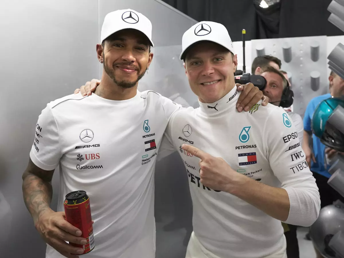 Foto zur News: Valtteri Bottas: Ich kann Lewis Hamilton schlagen!