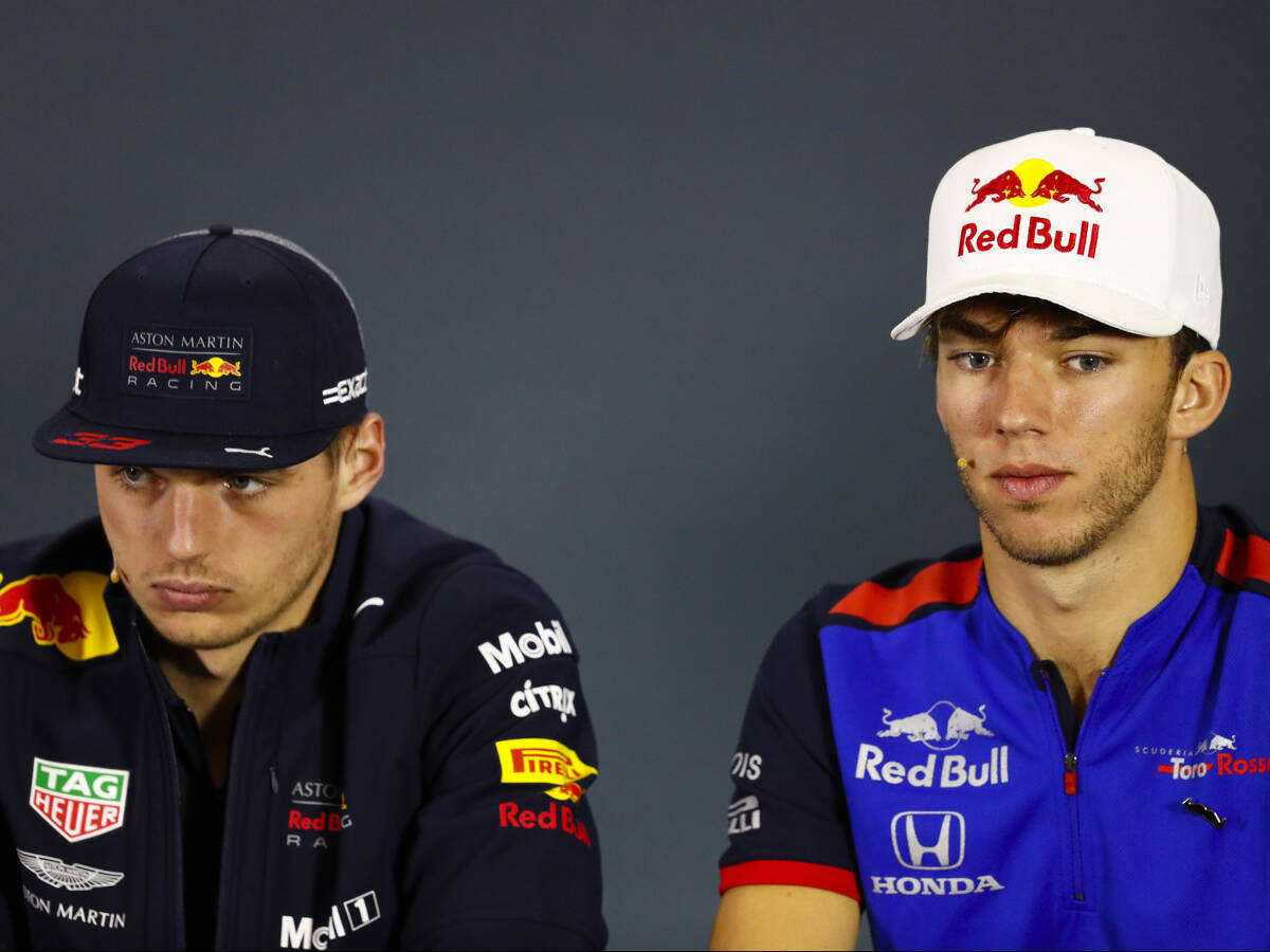Foto zur News: Gasly vs. Verstappen: Red Bull warnt vor Vergleichen