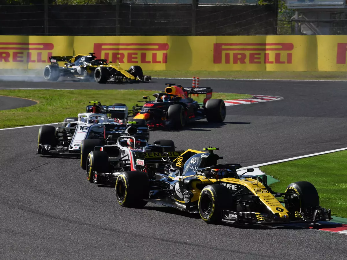 Foto zur News: Renault rückt WM-Rang vier immer näher: "Es sieht gut aus, aber ..."