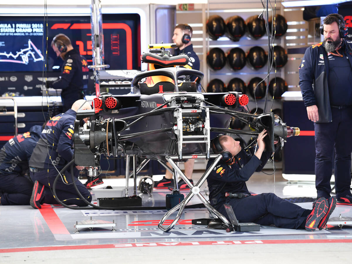 Foto zur News: Red Bull: Benzinpartner prophezeit "große Fortschritte" mit Honda