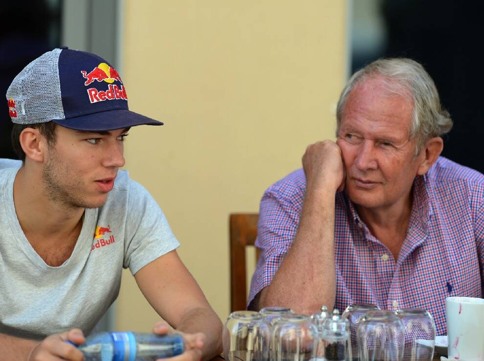 Foto zur News: Di Resta warnt Pierre Gasly: "Helmut Marko ist ziemlich skrupellos"