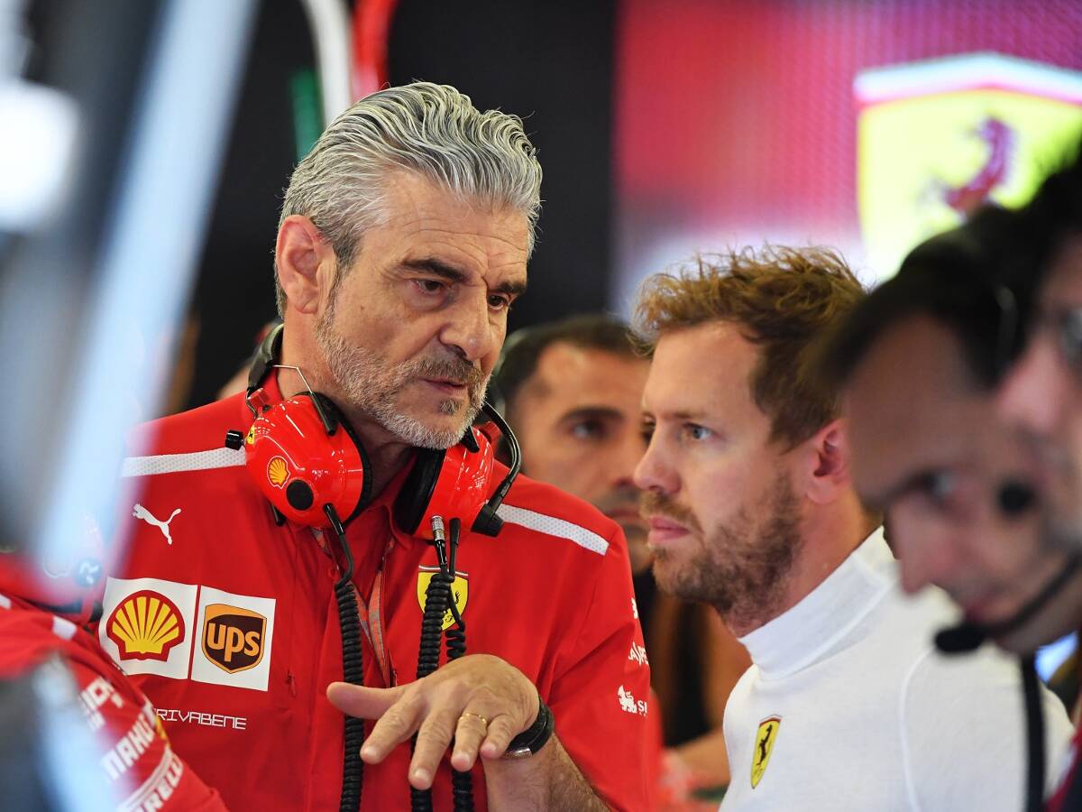 Foto zur News: Arrivabene offenbart Ferrari-Schwächen: "Haben Angst vor dem Gewinnen"