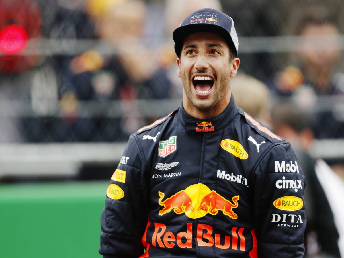 Foto zur News: Ricciardo begrüßt neue Gewichtsregel: "Endlich richtig trainieren"