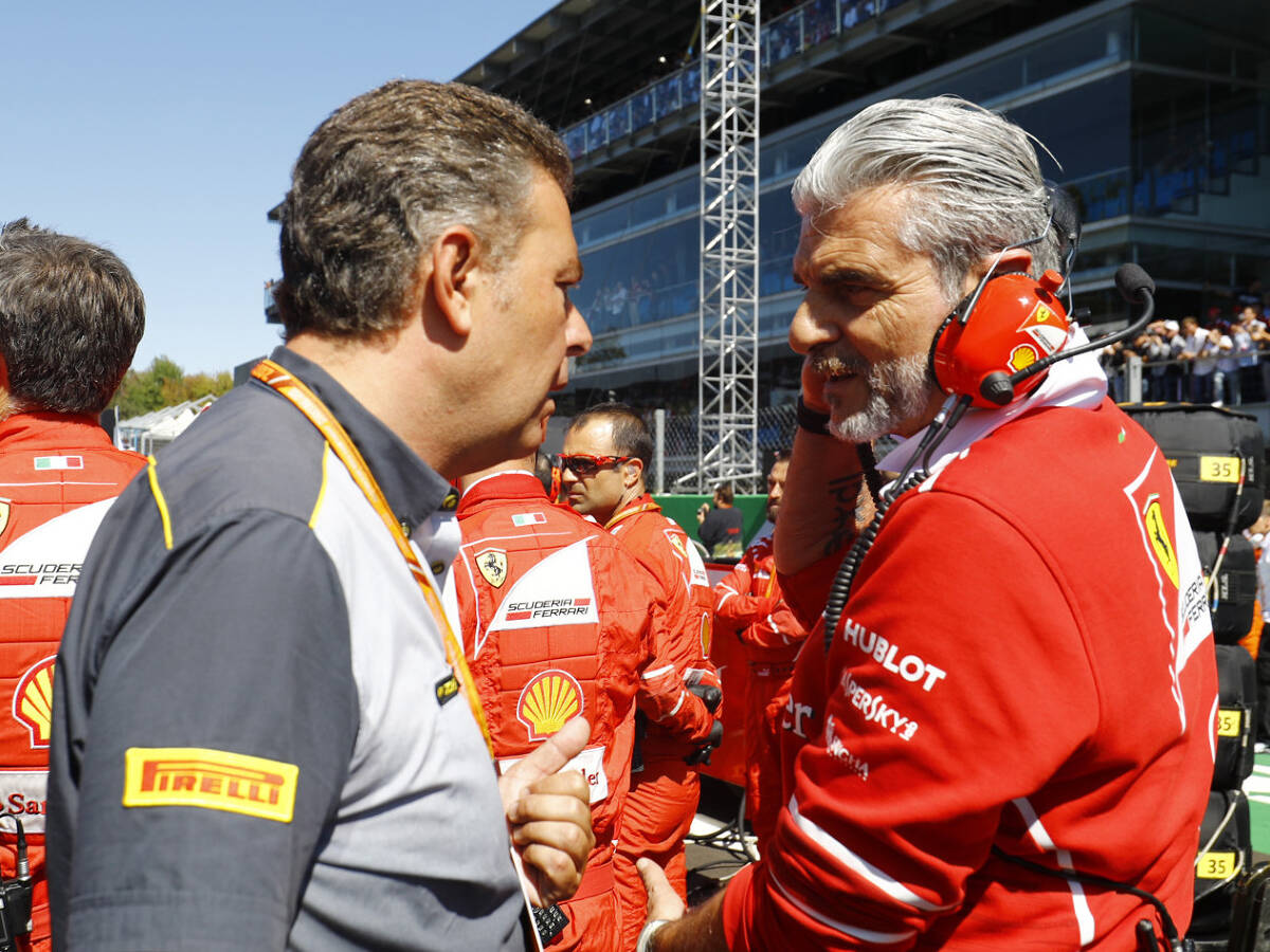 Foto zur News: Ferrari: Es wäre "falsch", Pirelli in der Formel 1 zu verlieren