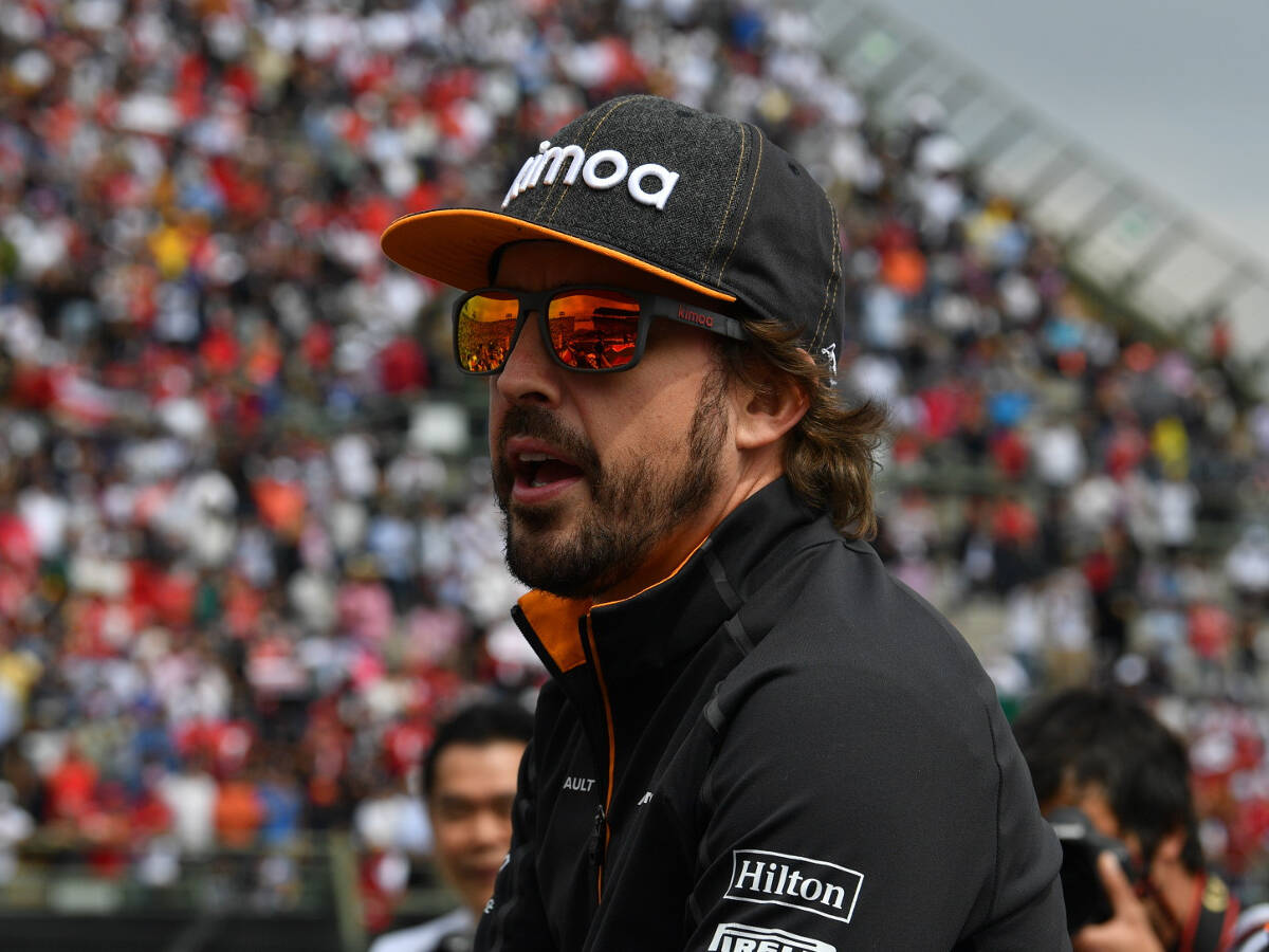 Foto zur News: Alonso kritisiert nicht mehr Motor, sondern Chassis