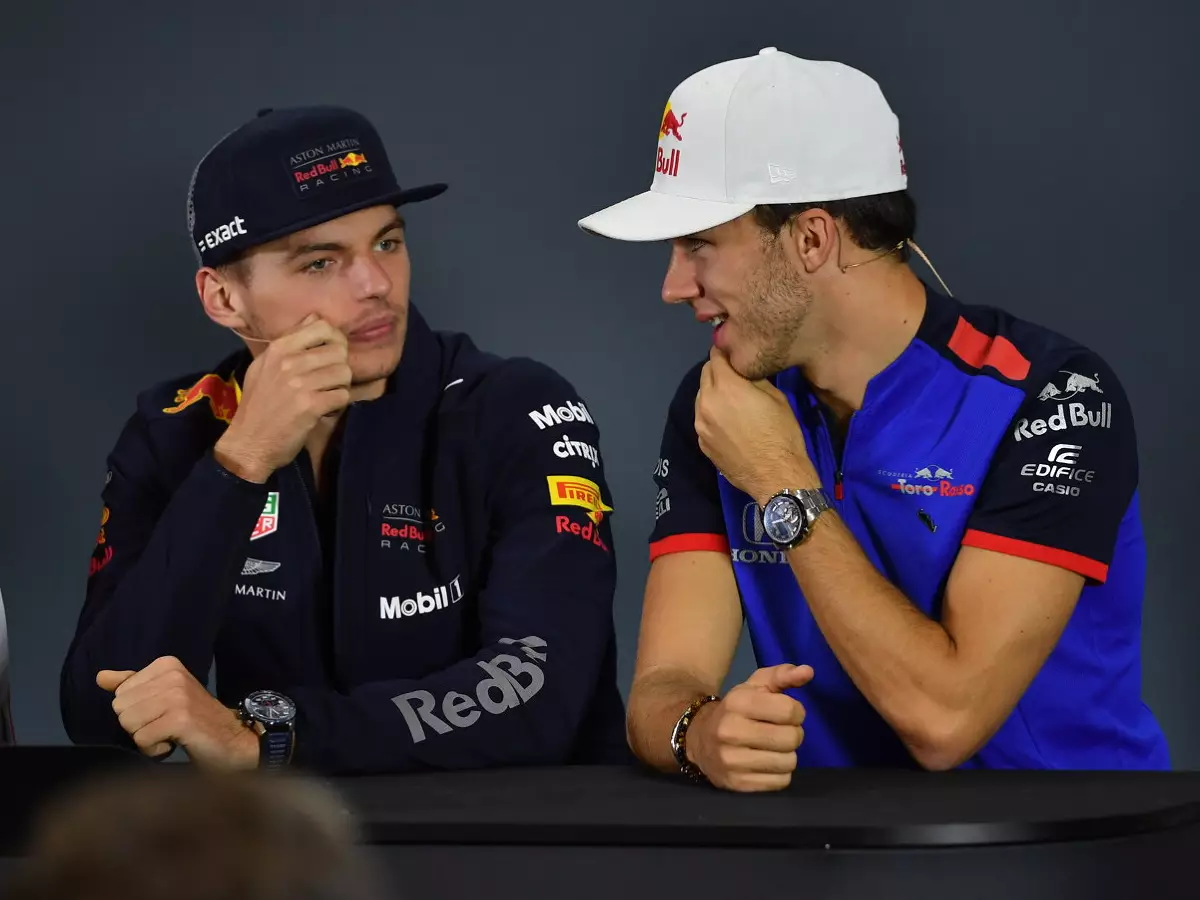 Foto zur News: Leclerc vergleicht Gasly mit Verstappen: "Er setzt eher den Verstand ein"