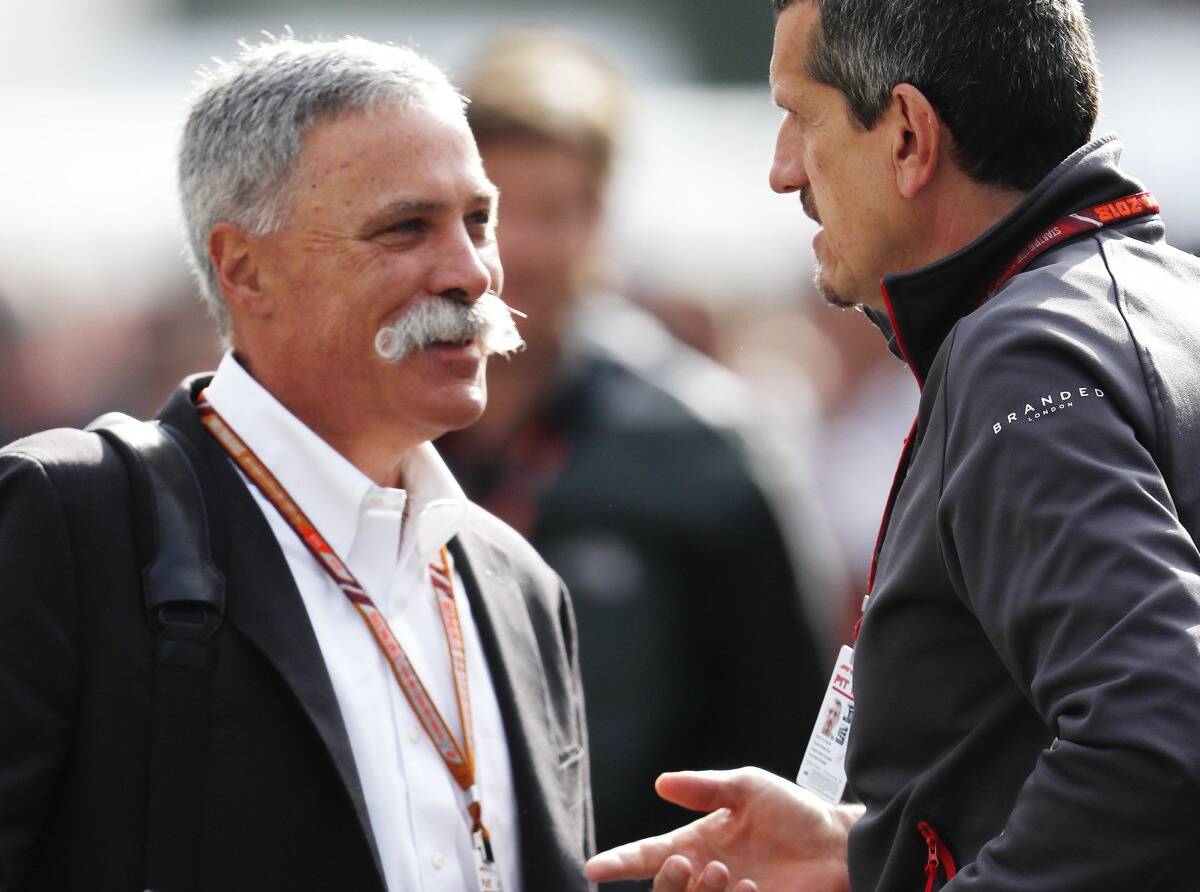 Foto zur News: Haas-Teamchef Steiner selbstbewusst: "Großen Teams brauchen uns"