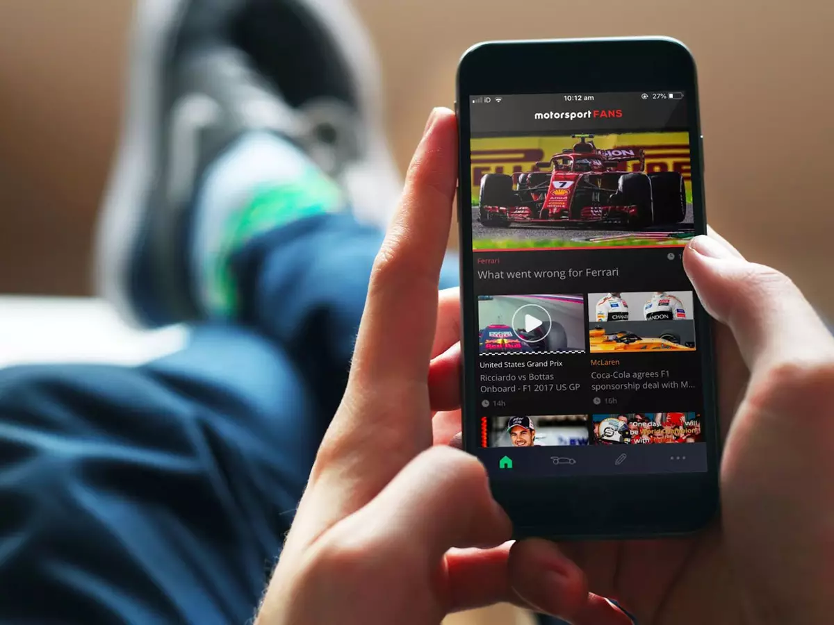 Foto zur News: Teile Deine Meinung zu großen F1-Themen mit der App "Motorsport Fans"