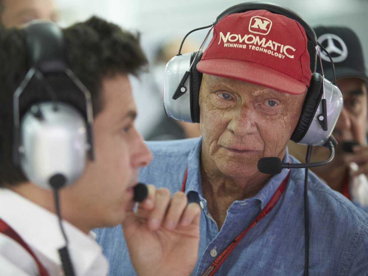 Foto zur News: Niki Lauda bestätigt: "Mein Geheimplan ist es, in Abu Dhabi aufzutauchen"