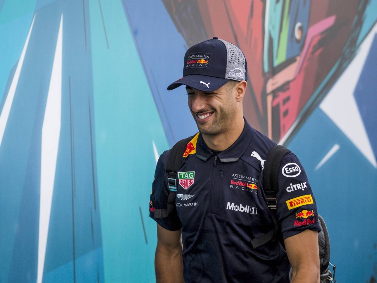 Foto zur News: Daniel Ricciardo: Mexiko-Ausfall erst alleine, dann mit Freunden verarbeitet