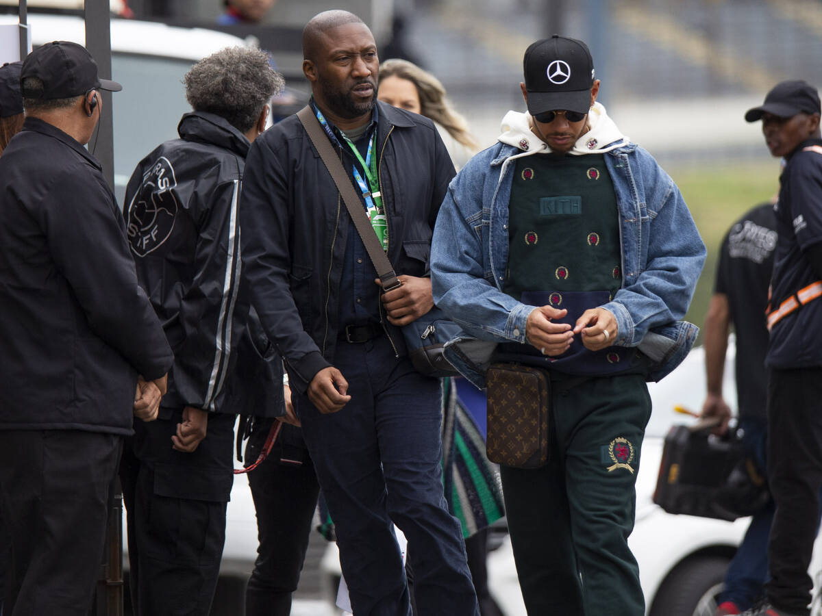 Foto zur News: Lewis Hamilton: Habe mich in Brasilien nie unsicher gefühlt