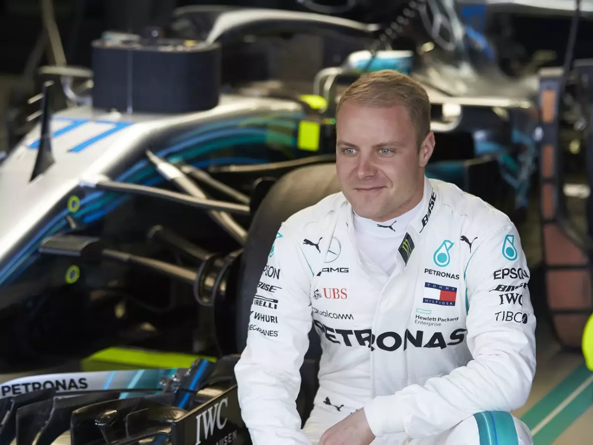 Foto zur News: Valtteri Bottas gibt zu: Letzte Spannung hat gefehlt