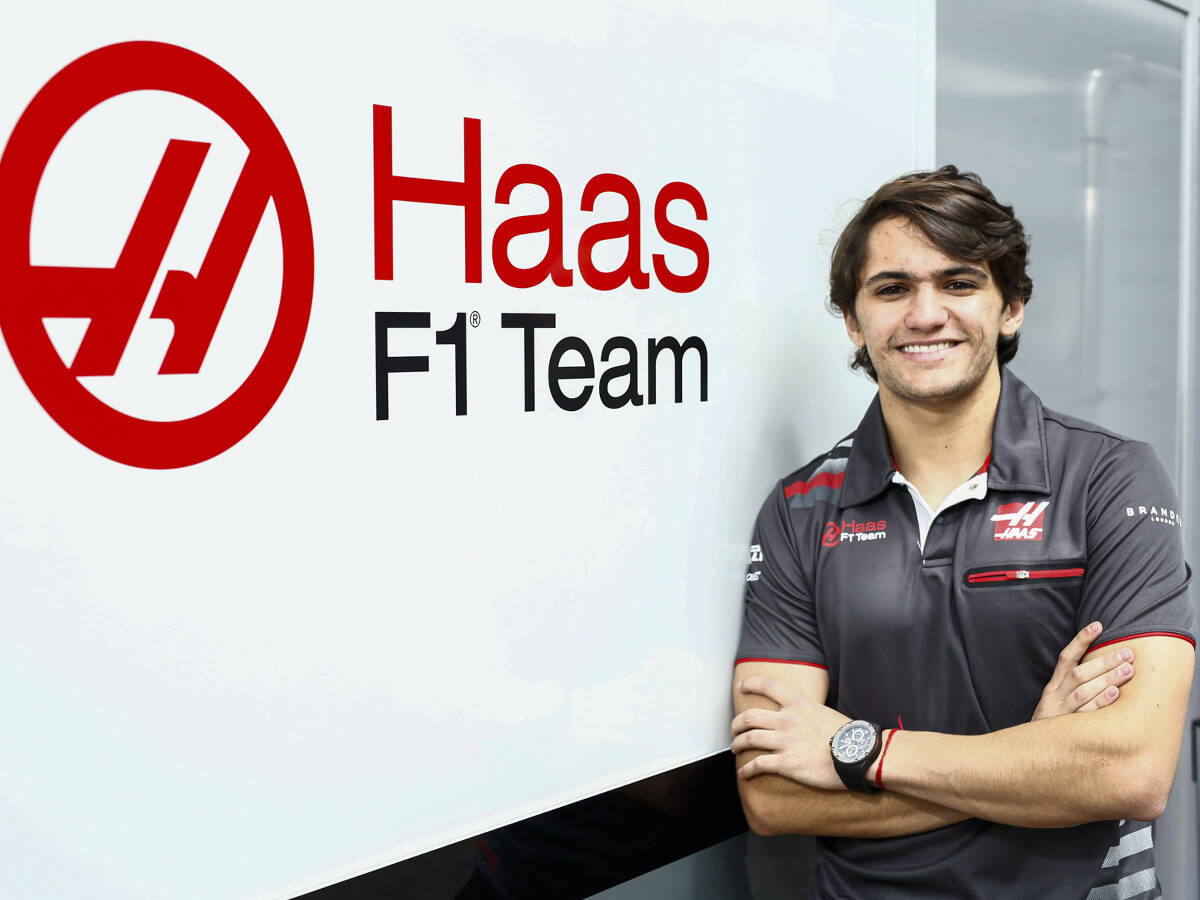 Foto zur News: Haas bestätigt: Pietro Fittipaldi wird 2019 offizieller Testfahrer